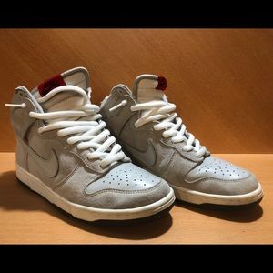 Nike Dunk Hi Top Pee Wee Herman